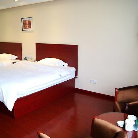 GreenTree Inn Anhui Hefei Mengcheng Road Beierhuan Express Hotel Exterior foto