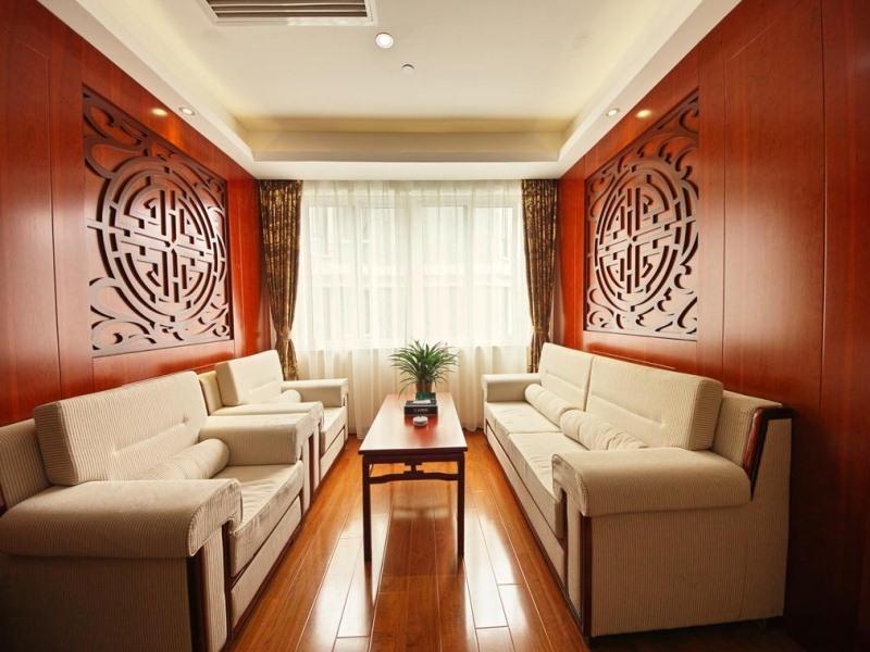 GreenTree Inn Anhui Hefei Mengcheng Road Beierhuan Express Hotel Exterior foto