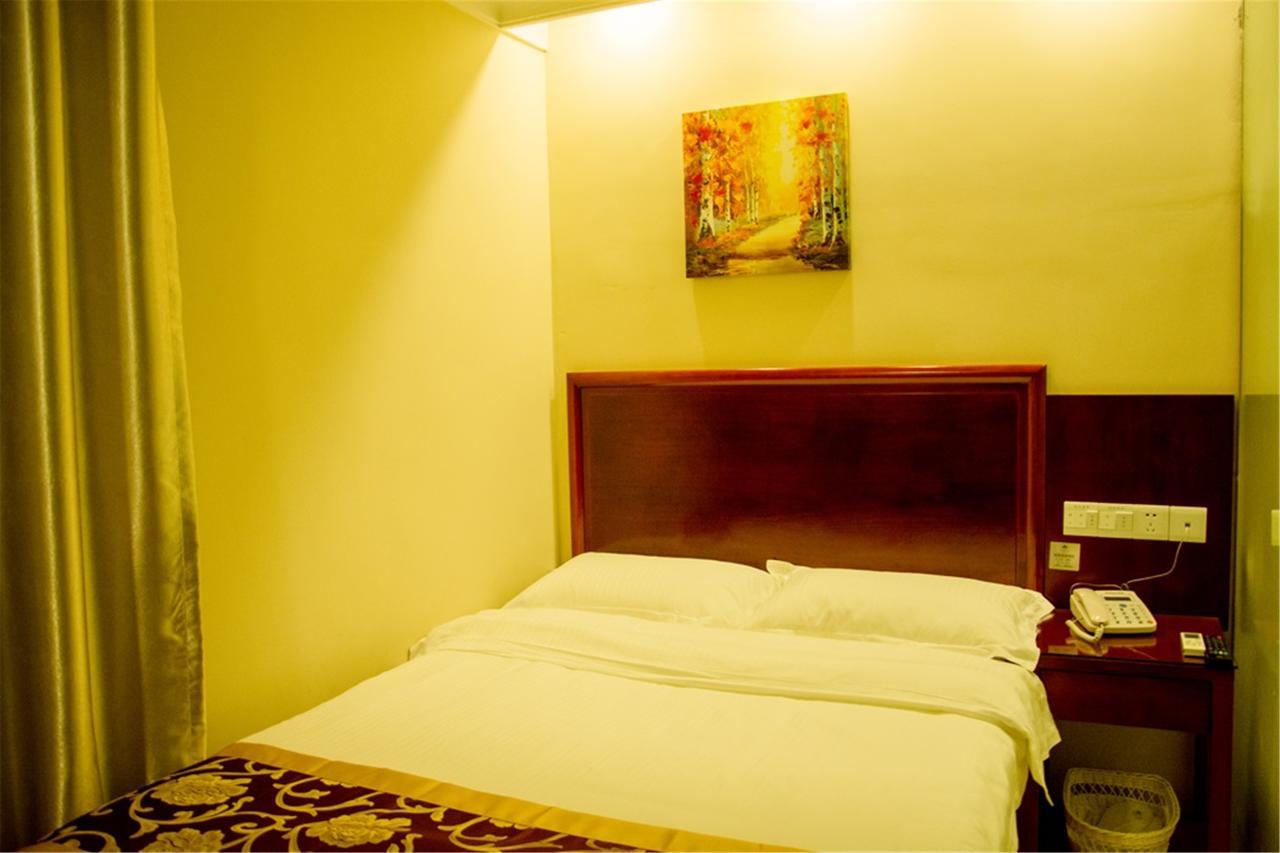 GreenTree Inn Anhui Hefei Mengcheng Road Beierhuan Express Hotel Exterior foto