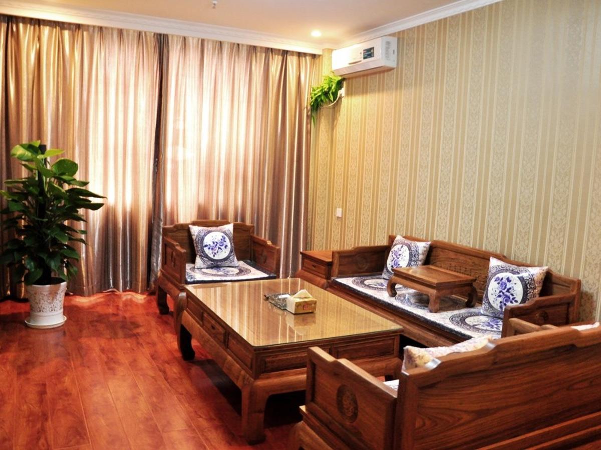 GreenTree Inn Anhui Hefei Mengcheng Road Beierhuan Express Hotel Exterior foto