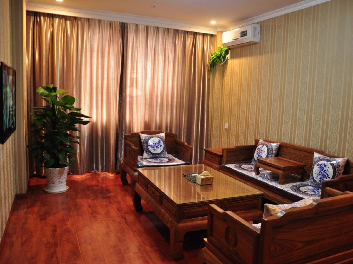 GreenTree Inn Anhui Hefei Mengcheng Road Beierhuan Express Hotel Exterior foto