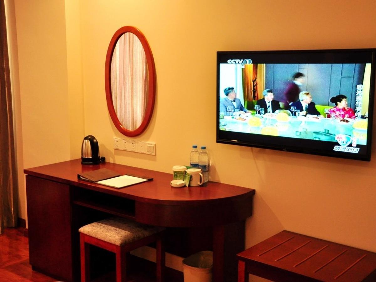 GreenTree Inn Anhui Hefei Mengcheng Road Beierhuan Express Hotel Exterior foto